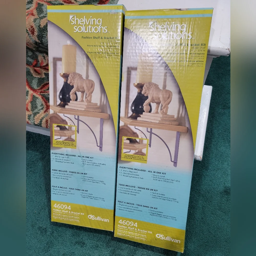 809. Shelving solutions shelf
